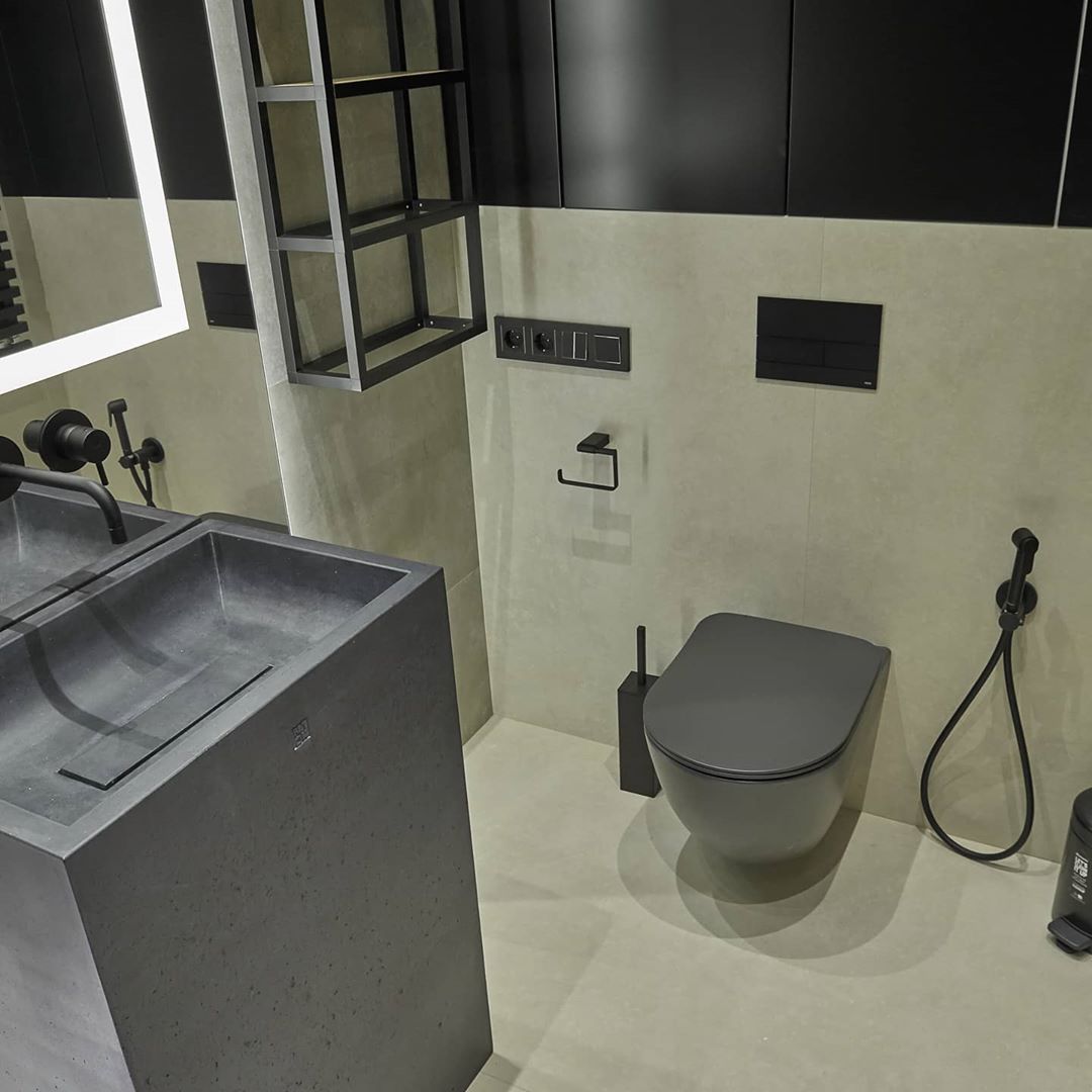 WВ-609 Раковина из бетона WB-609 BET-ON BetOn  - Вид №2