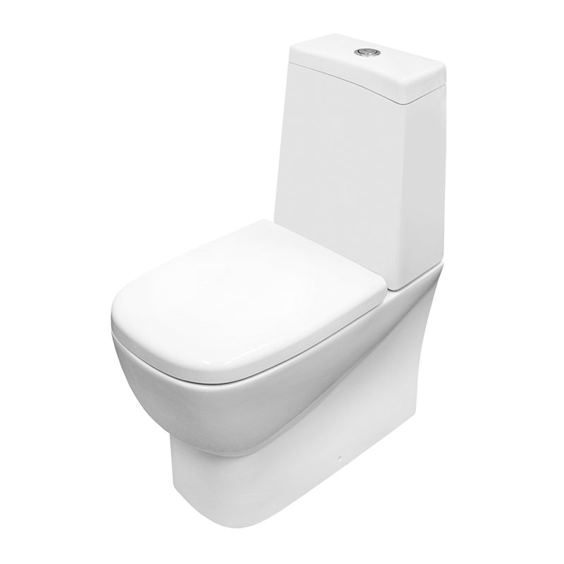 INFSLCC01040522R Унитаз-компакт Rimless SANITA LUXE Infinity - Вид №1