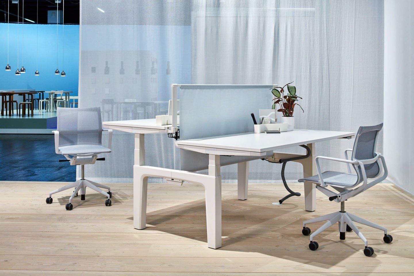 Множественный прямоугольный стол VITRA CDS ARCH-00096468 - Вид №53