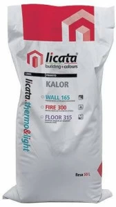 LICATA Предварительно облегченная штукатурка для внутренних и наружных работ. Licata.thermo&light