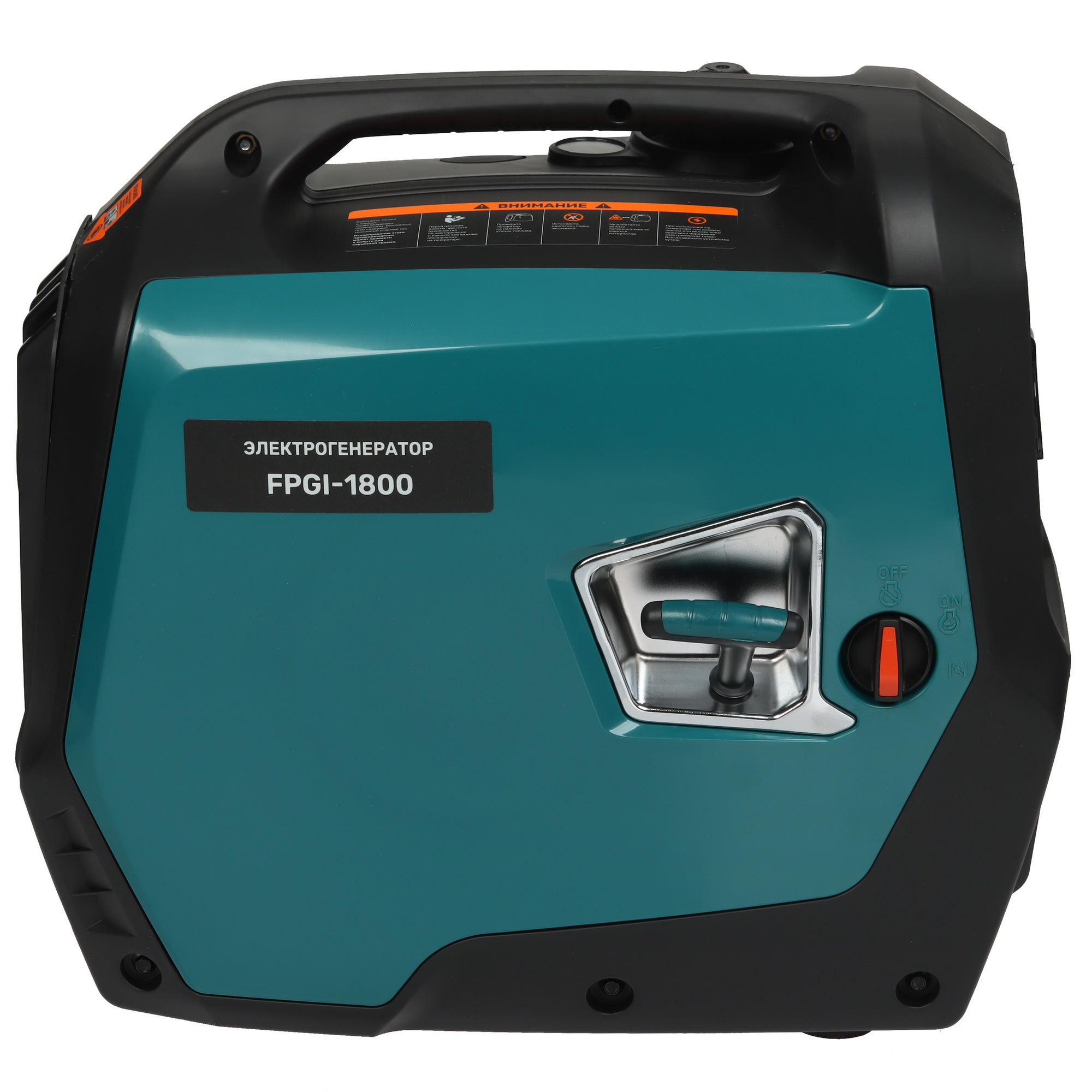 Электрогенератор   бензиновый FinePower FPGI-1800 5076256 STDN-0121656 - Вид №3