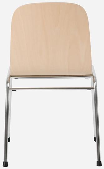 Hem Штабелируемый стул из стали и дерева Touchwood sun-id-1481415 - Вид №3