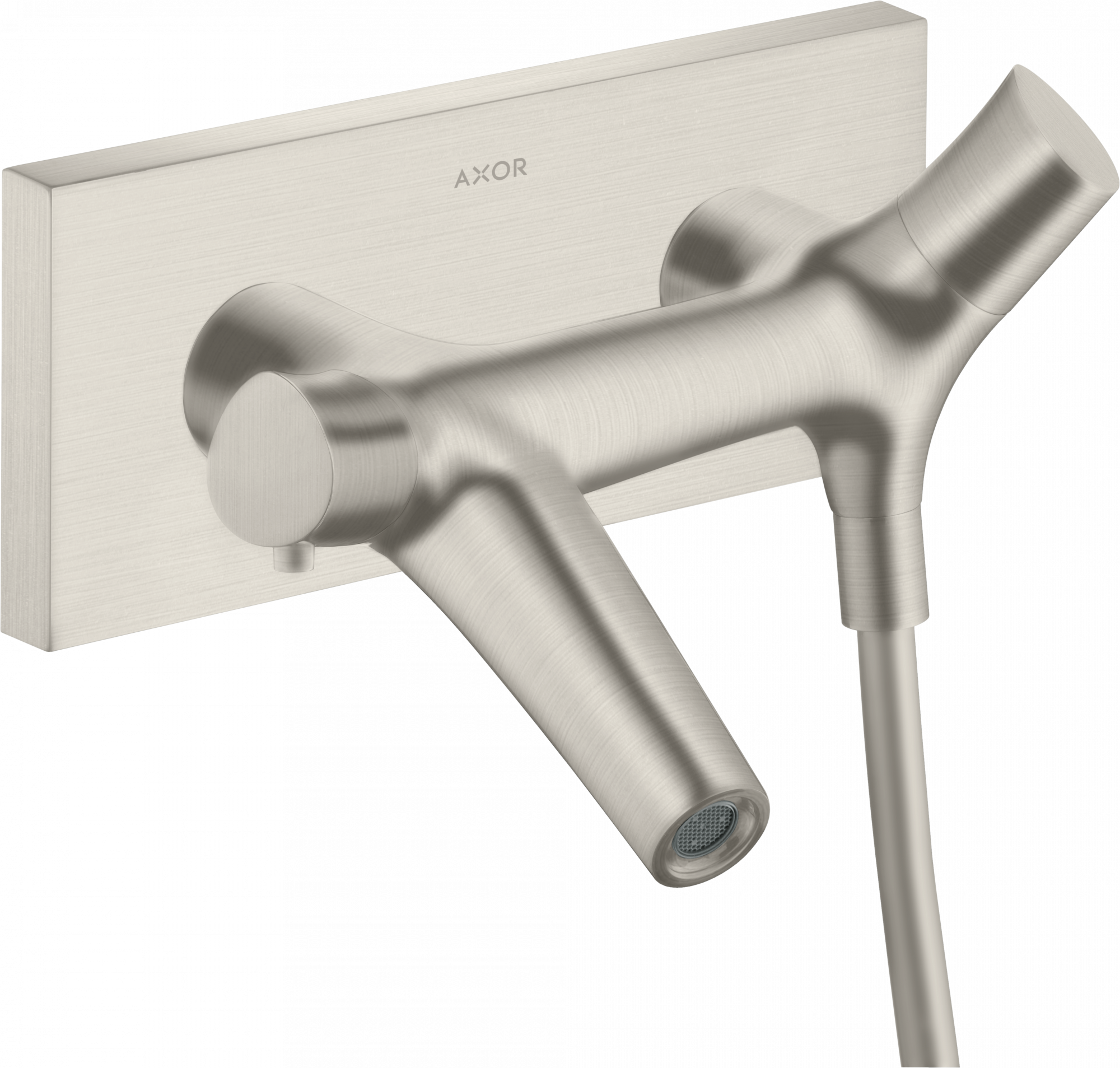 12410800 Термостат для ванны внешнего монтажа AXOR STARCK ORGANIC