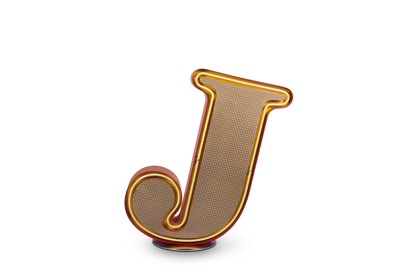 CIST128 Настольная лампа в детскую Буква Ж Circu 