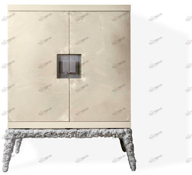 HESSENTIA | Cornelio Cappellini Комод из композитного материала на бетонной основе Blade Santreyd sun-id-1409421