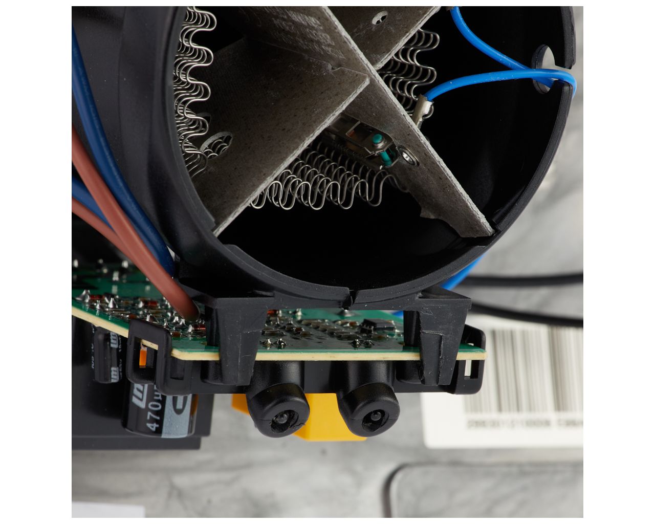 EIP188 Сушилка для рук SANIFLOW PLUS, полированная сталь Merida  - Вид №2