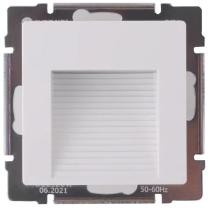 Светильник точечный светодиодный встраиваемый Werkel А045377 под отверстие 7.1 см нейтральный белый свет цвет белый