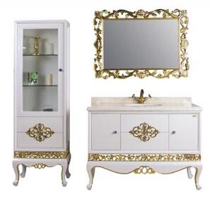 Колонка VERSAILLES арт. BDF-A2039 Левая Перламутр с золотом