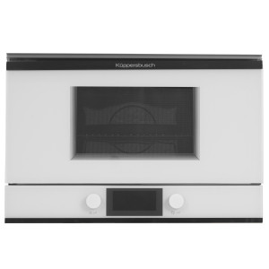 9256107 Встраиваемая микроволновая печь Kuppersbusch ML 6330.0 W5 Black Velvet белый