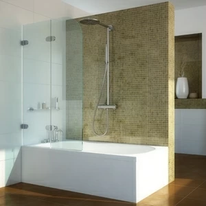 Шторка на ванну 70x150 GV-002 GUTEWETTER LUX PEARL