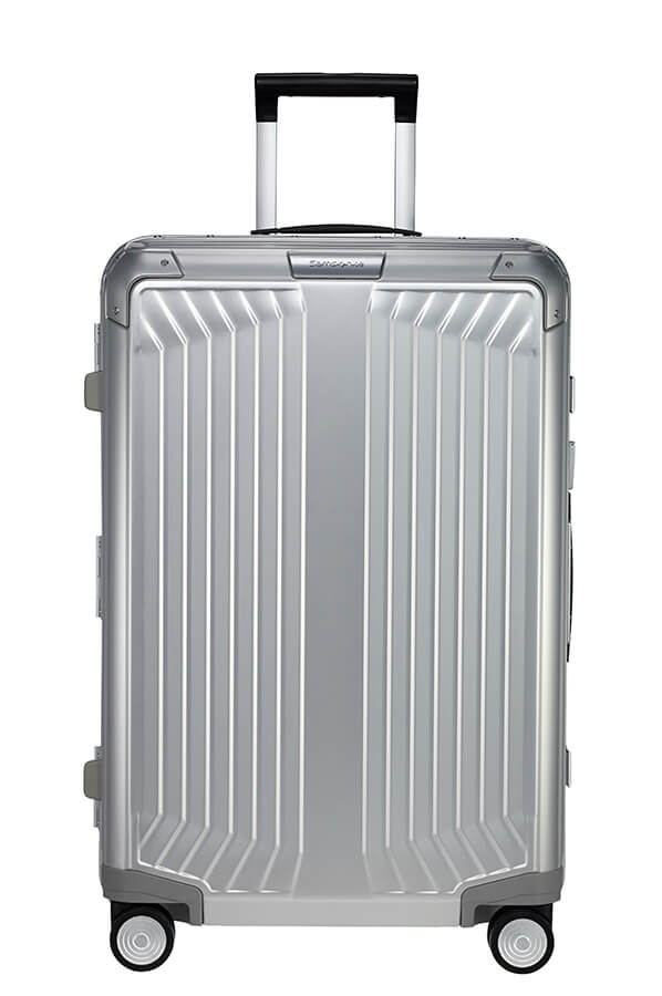 CS0-08002 Чемодан CS0*002 Spinner 69 Samsonite Lite-Box Alu  - Вид №3
