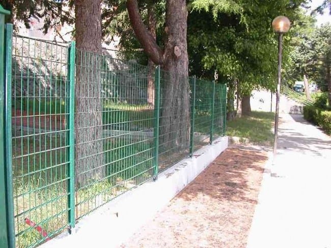 Ограждение из решетки Defim Orsogril MEROPE® ARCH-00092584 - Вид №3