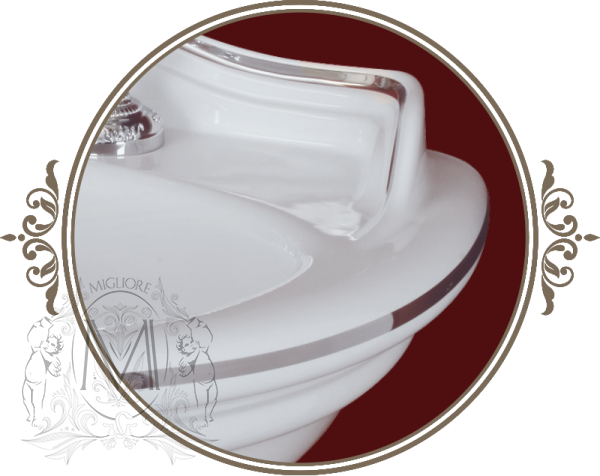 ML.MLD-25.762.D1 Раковина-тюльпан Migliore Milady