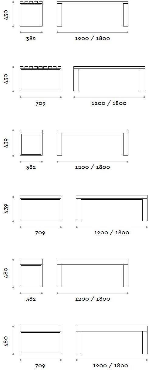 FIT INTERIORS Скамейка из дерева sun-id-1405274 - Вид №1