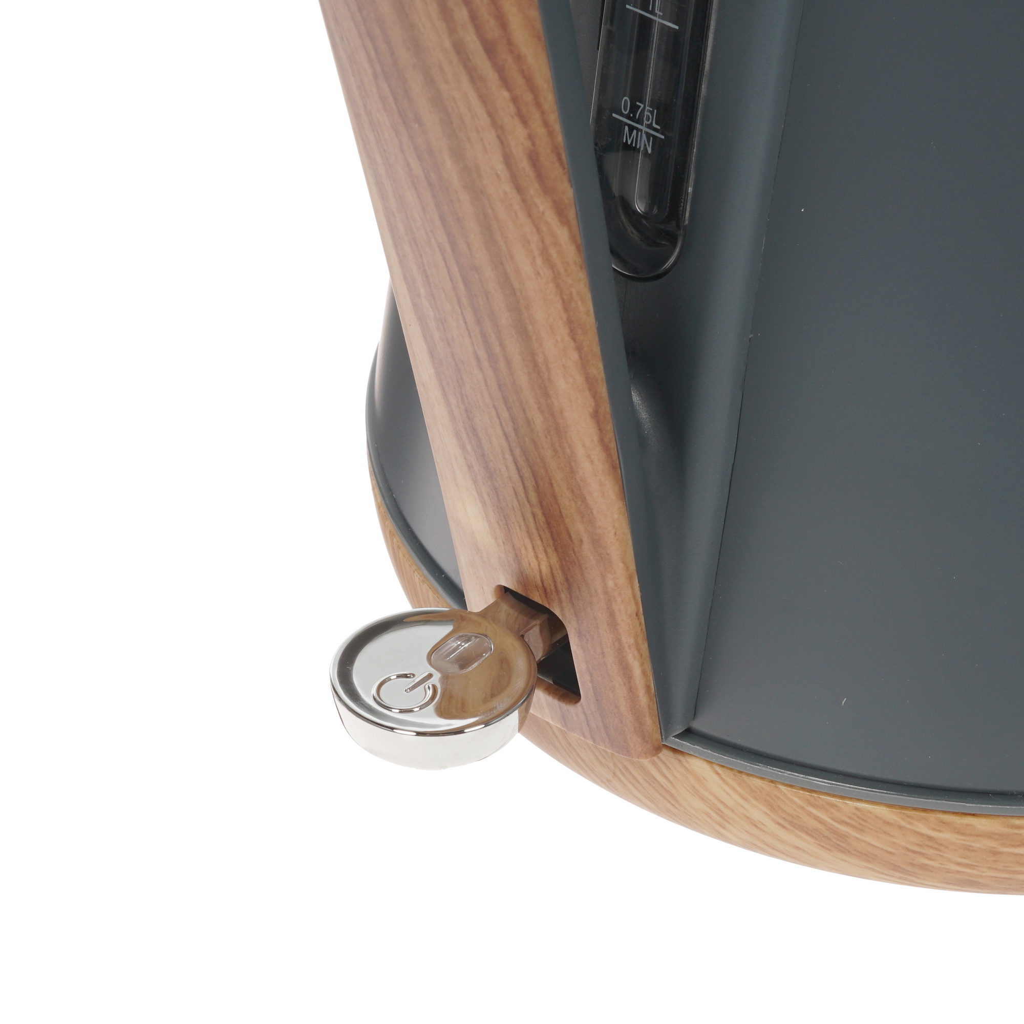 8161064 Электрочайник Tesler KT-1740 серый STDN-0010985 - Вид №2