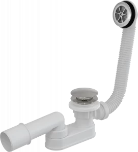 Сифон для душевого поддонa CLICK/CLACK, металл