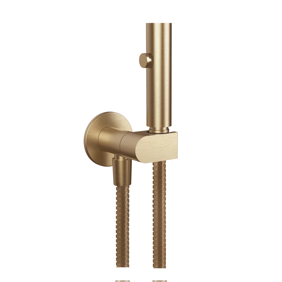 Гидробруш 45122 726 Gessi Inverso ТЕПЛАЯ БРОНЗА BR. PVD 45122726