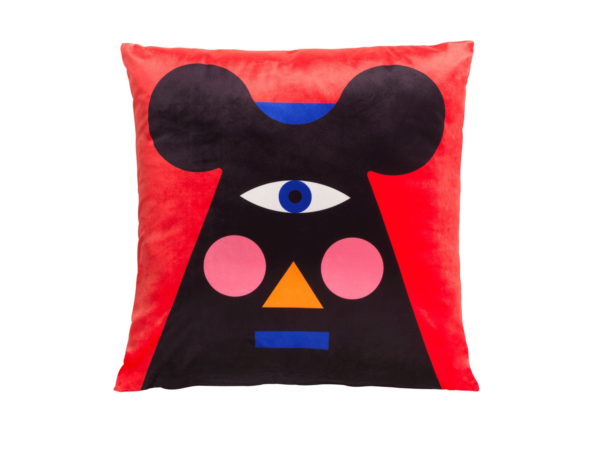 Квадратная подушка из полиэстера Qeeboo Oggian ARCH-00027893