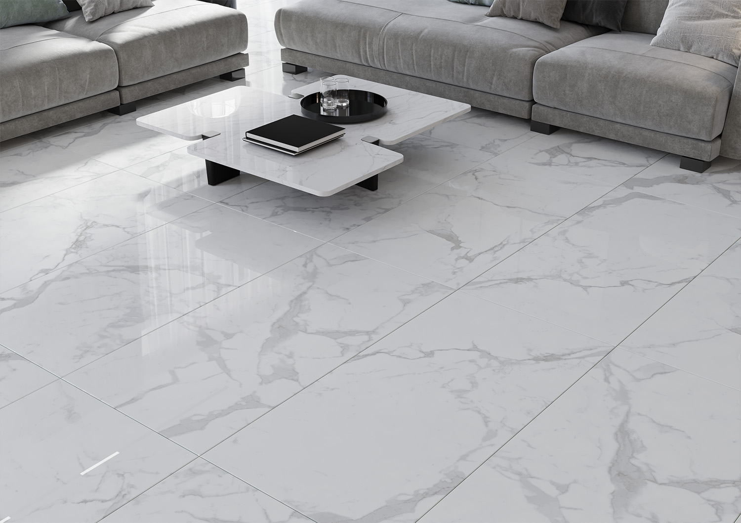 PALACIO PROVEN — Элегантность мрамора в вашем интерьере STP-ST502 INCOLOR - Вид №3