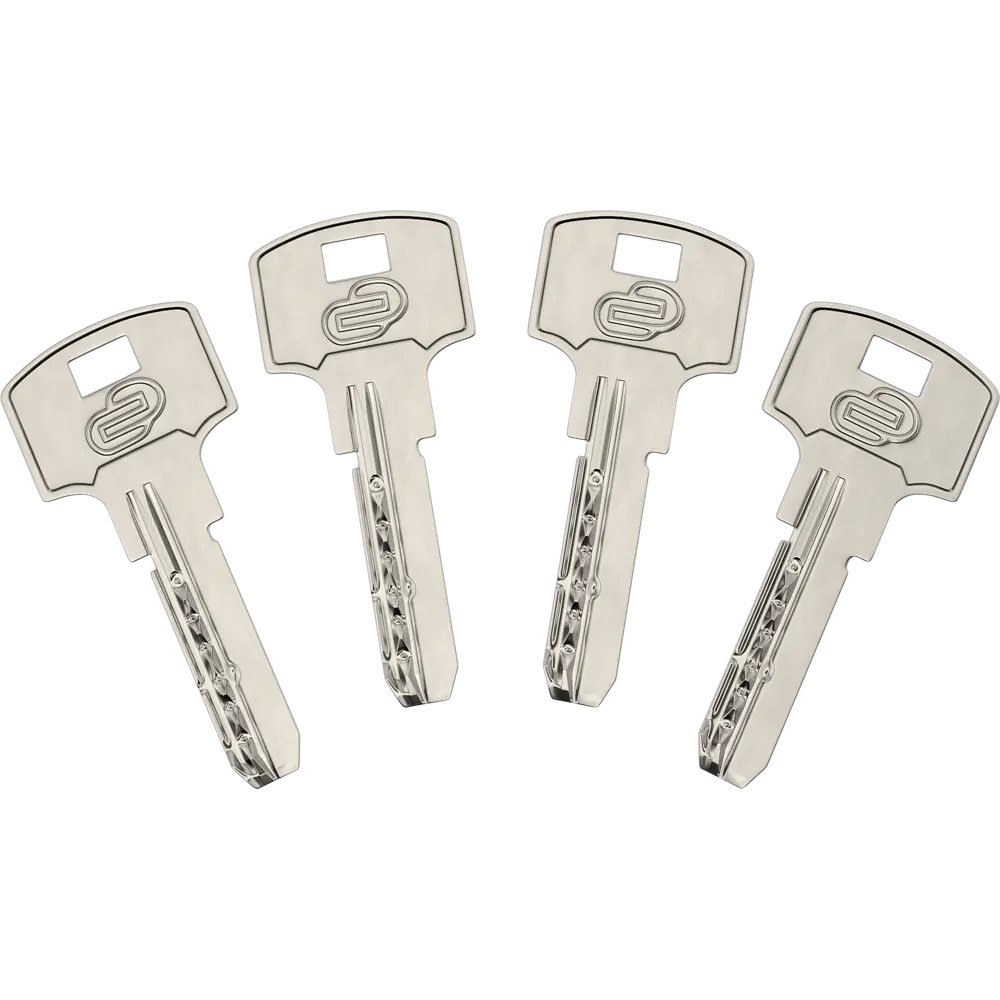 Цилиндр Standers TTAL1-3030GD, 30x30 мм, ключ/ключ, цвет латунь 82625290 STLM-2143673  - Вид №1
