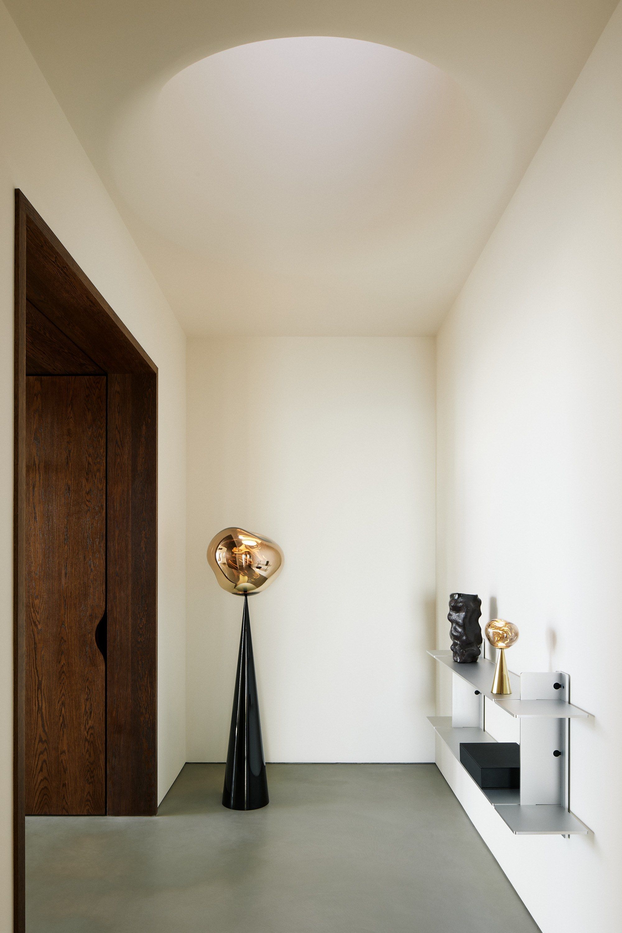 Светодиодный торшер из металла и поликарбоната Tom Dixon Melt ARCH-00150059 - Вид №18