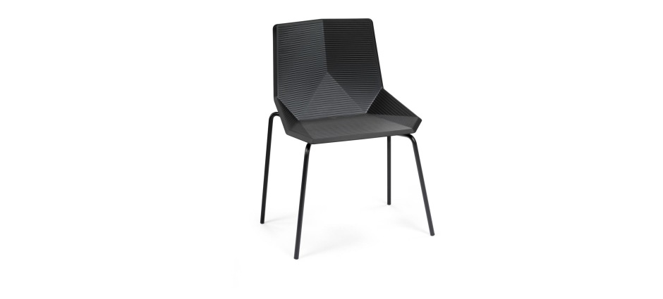 008164 Стул металлический Mobles 114 Green Santreyd