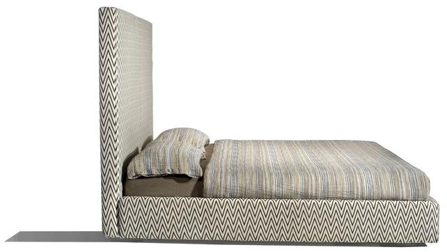 MissoniHome Двуспальная кровать с высоким изголовьем sun-id-1494569 - Вид №1