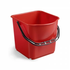 ZS010 Ведро 20 л КРАСНОЕ Ж/05 Merida