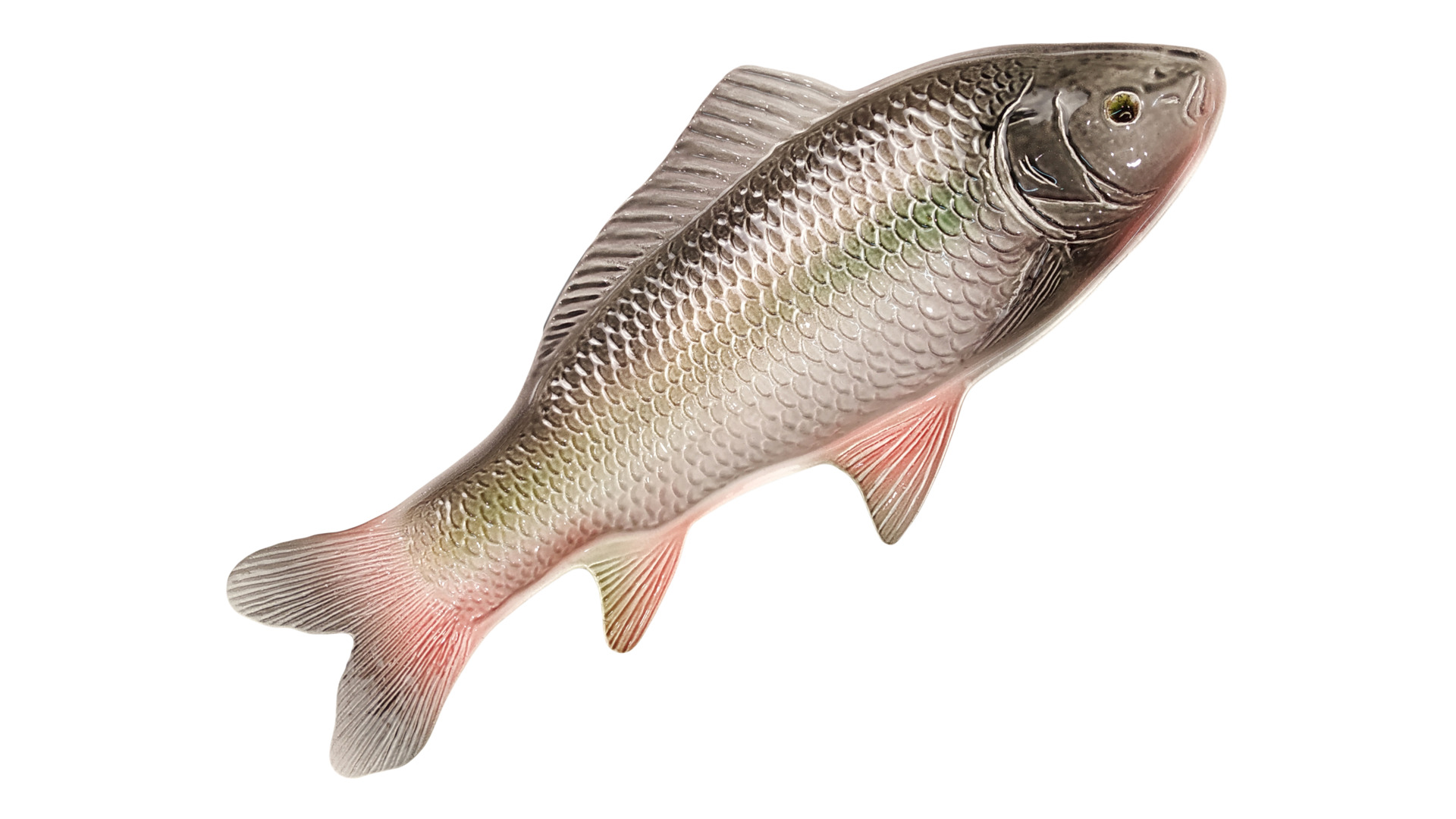 10647645 Романов Фаянс Селедочница «Сазан» Фаянс  - Вид №1