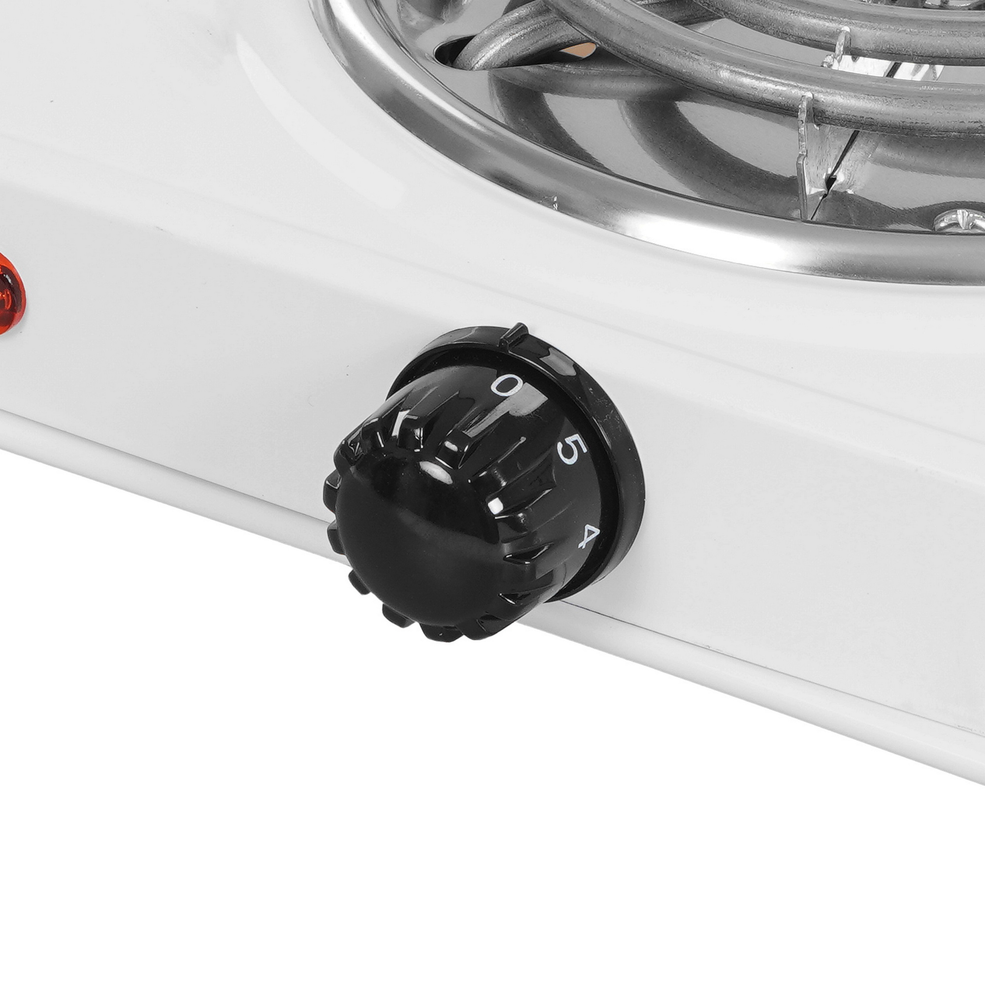 9177366 Плита компактная электрическая Marta MT-HP4233A белый STDN-0142563 - Вид №2