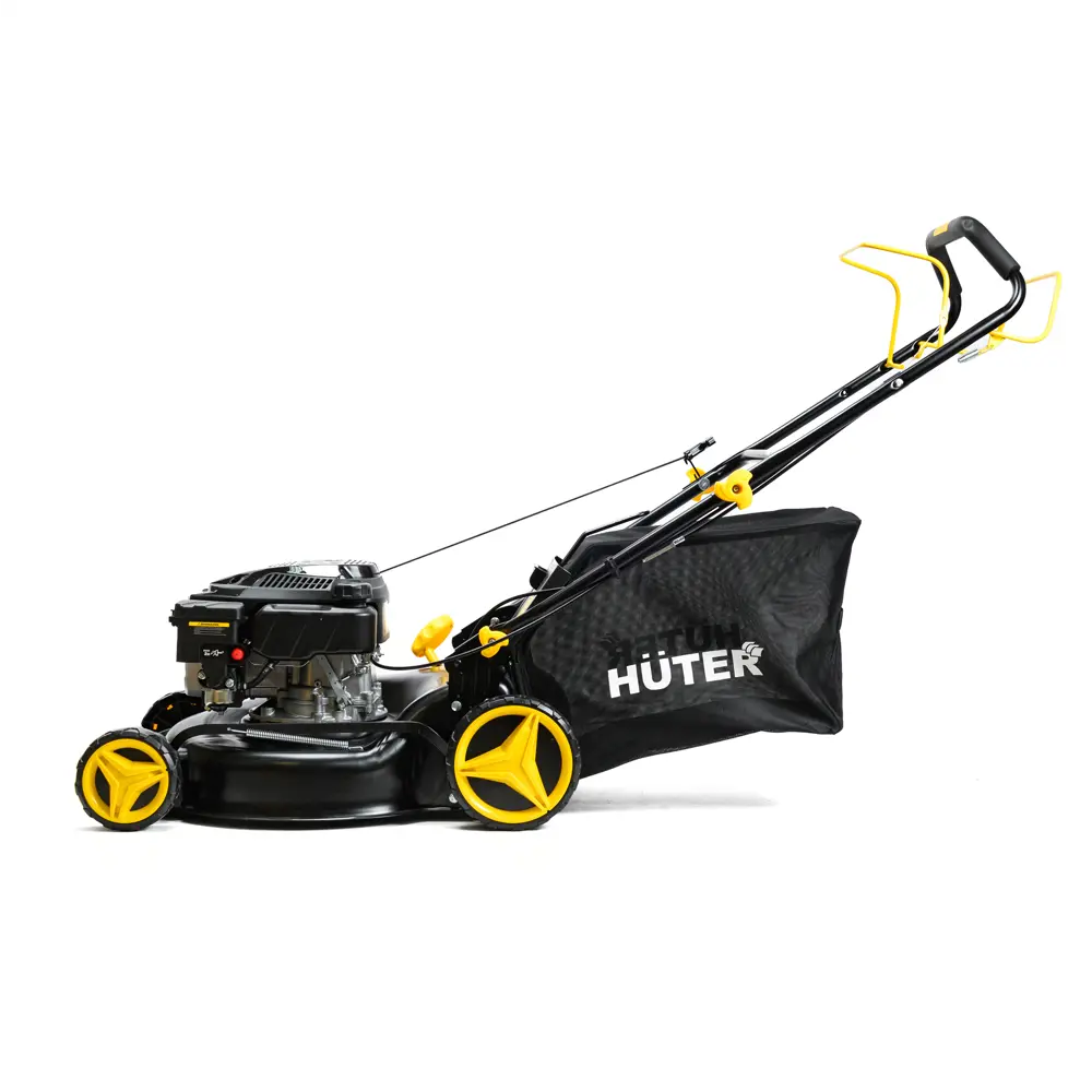Газонокосилка бензиновая самоходная Huter GLM-46/S 5 л.с. 46 см STLM-2128625 - Вид №19