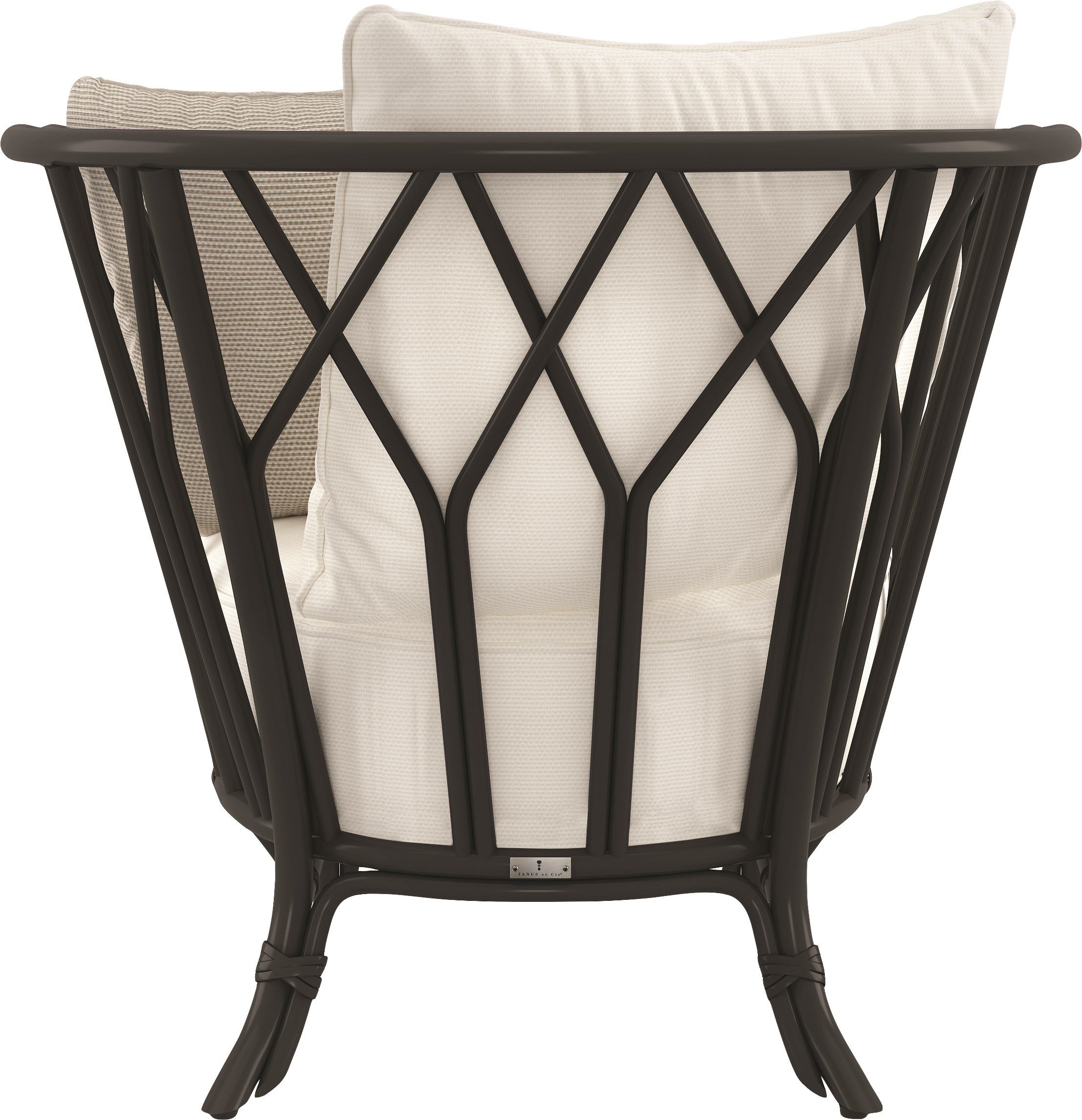 Алюминиевый садовый стул JANUS et Cie Kyoto Alu ARCH-00071280 - Вид №3