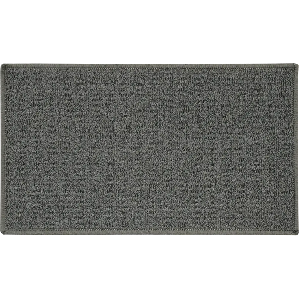 Коврик Детройт 40x60 см, полипропилен/резина, цвет серый 89091743 STLM-2058943 CTIM 