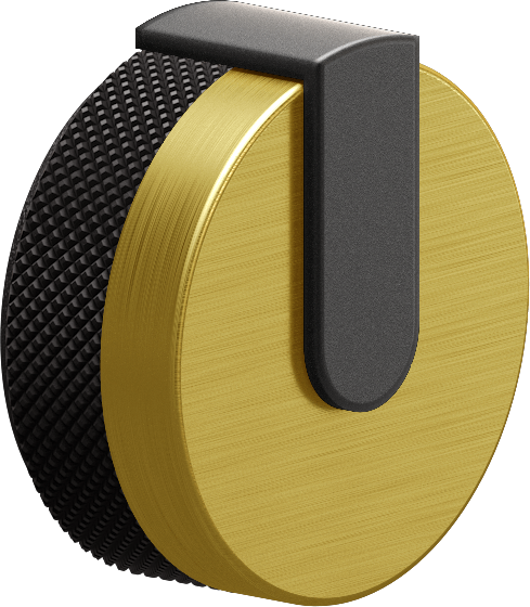 E-8089-R1BB-L1BK-BK-T Замыкающий клапан 3/4“ - Внешняя часть GRAFF MOD+