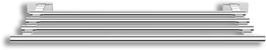 10903B Полотенцедержатель подвесной цвет хром LANGBERGER ALSTER