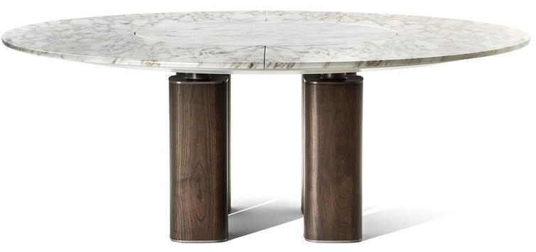 Poltrona Frau Круглый мраморный стол La collezione - tavoli e sedie sun-id-1393212 - Вид №1