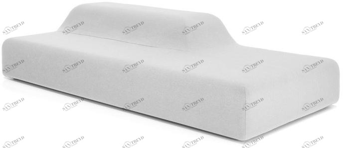 Viccarbe Скамья обитая синтетическим волокном Season sun-id-1500177