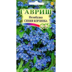 Семена Незабудка Синяя корзинка 83606953 STLM-2202928