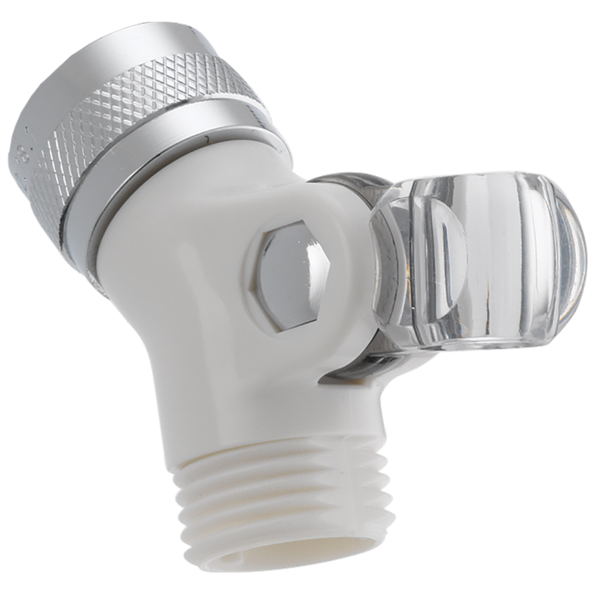 U4002-WH-PK Поворотный соединитель для ручного душа Delta Faucet Universal Showering Белый 