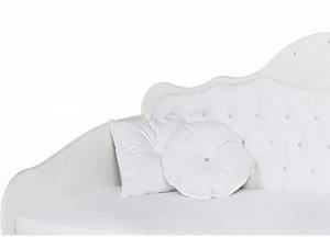 Подушки Комплект ABC-KING: 2 круглые белые