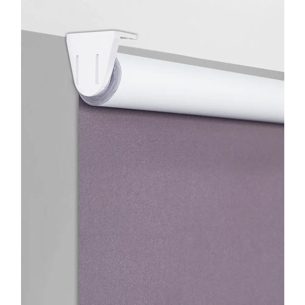 Штора рулонная блэкаут Midnight 50x175 см фиолетовая 86305117 STLM-2152882 GARDEN - Вид №2