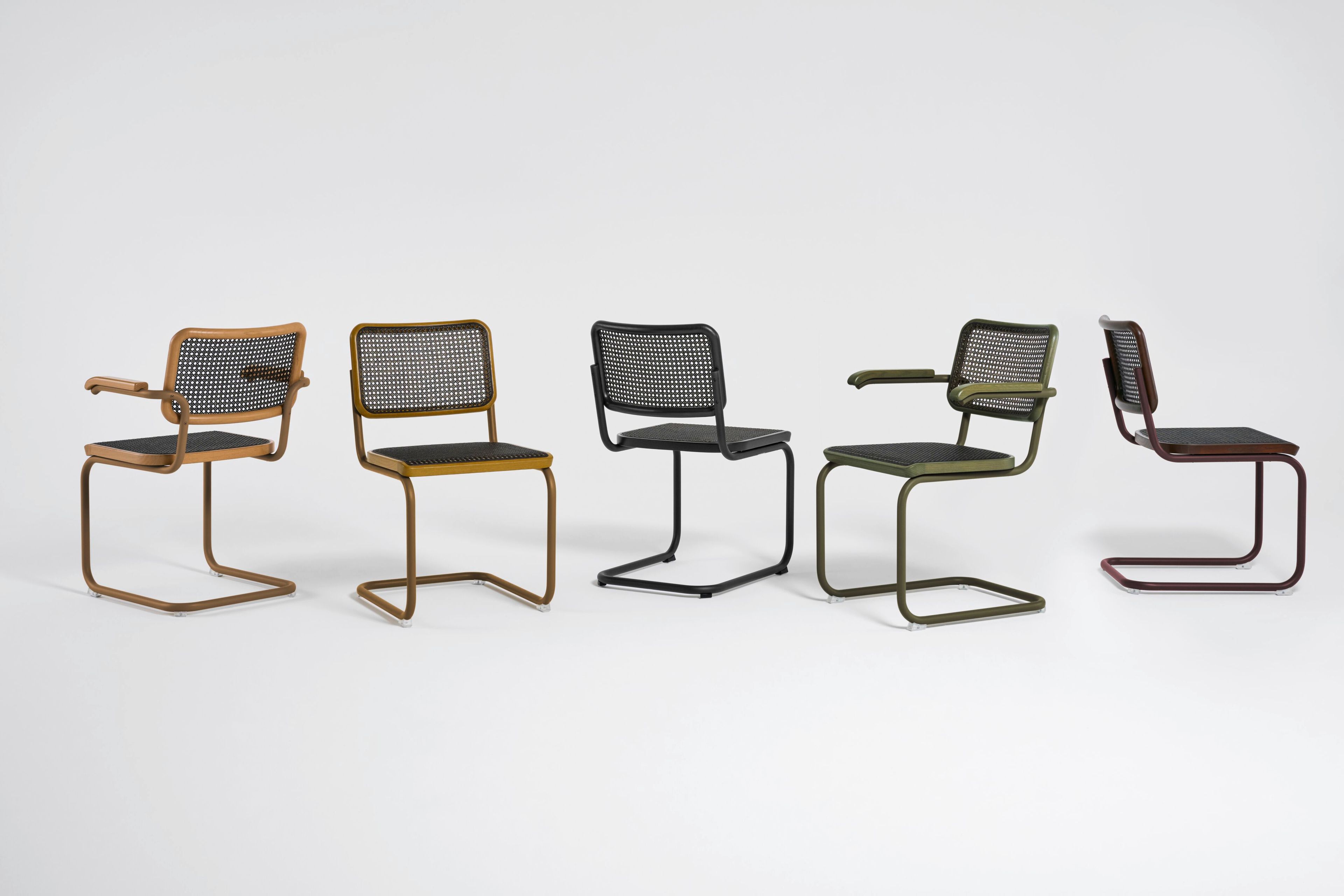 Консольный стул с усиленной технической тканью THONET S 32 / S 64 ARCH-00057528 - Вид №14