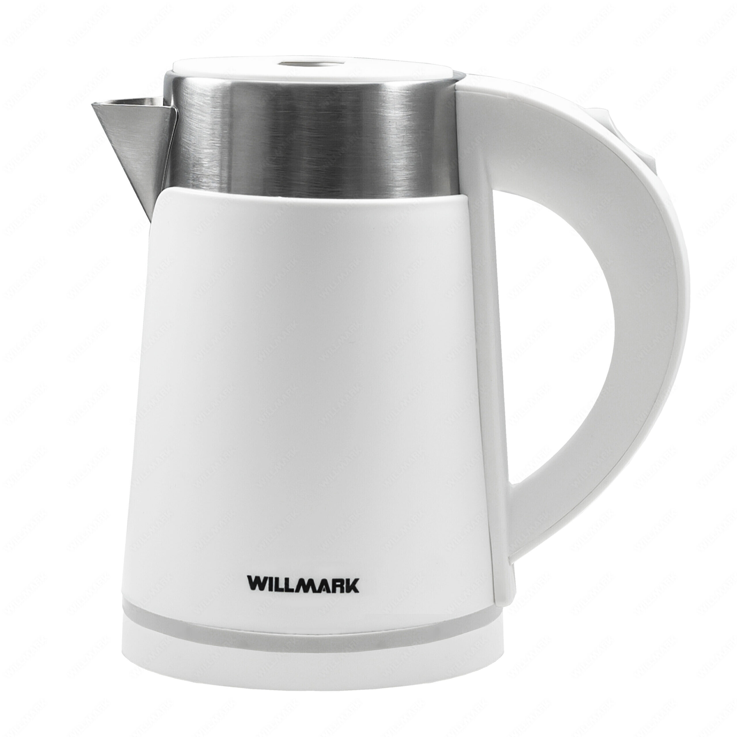 9269576 Электрочайник WILLMARK WEK-1008PS белый STDN-0023921