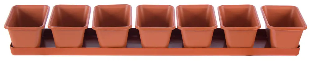 Santreyd Мини-сад 7: модульный ящик для рассады с поддоном 17490413