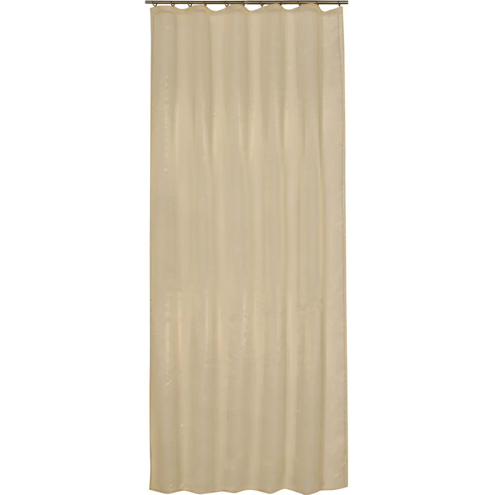 Тюль на ленте органза 140x260 см цвет золотой 82285195 STLM-2182443 Santreyd  - Вид №1