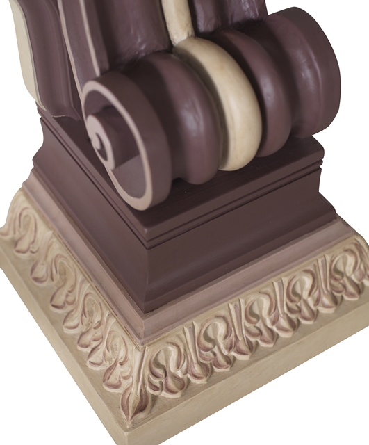 T1030 Tifernoit Консоль на трех резных ножках Ingresso  - Вид №4