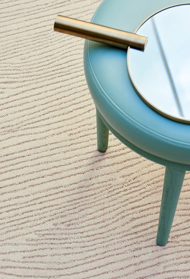 Toulemonde Bochart Прямоугольный шерстяной коврик ручной работы Linea sun-id-1411550 - Вид №4