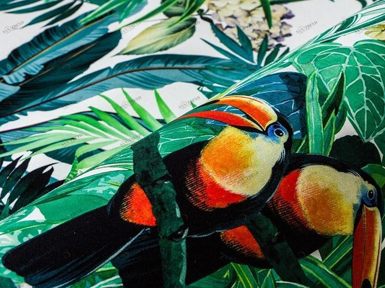 Aldeco Ткань с цветочными мотивами Bloom sun-id-1417879