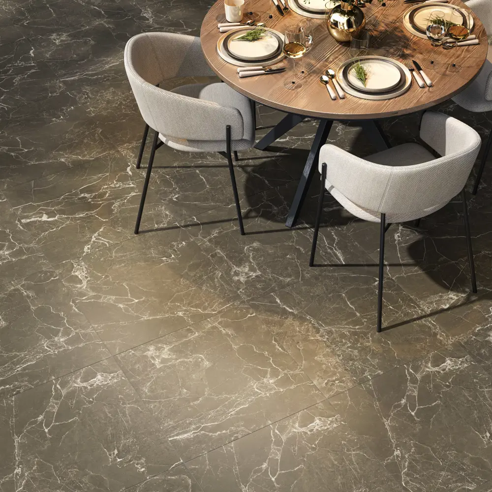 Глазурованный керамогранит Kerama Marazzi Лоди SG648720R 60x60 см 1.8 м² матовый цвет коричневый 89340439 STLM-2145375 - Вид №2
