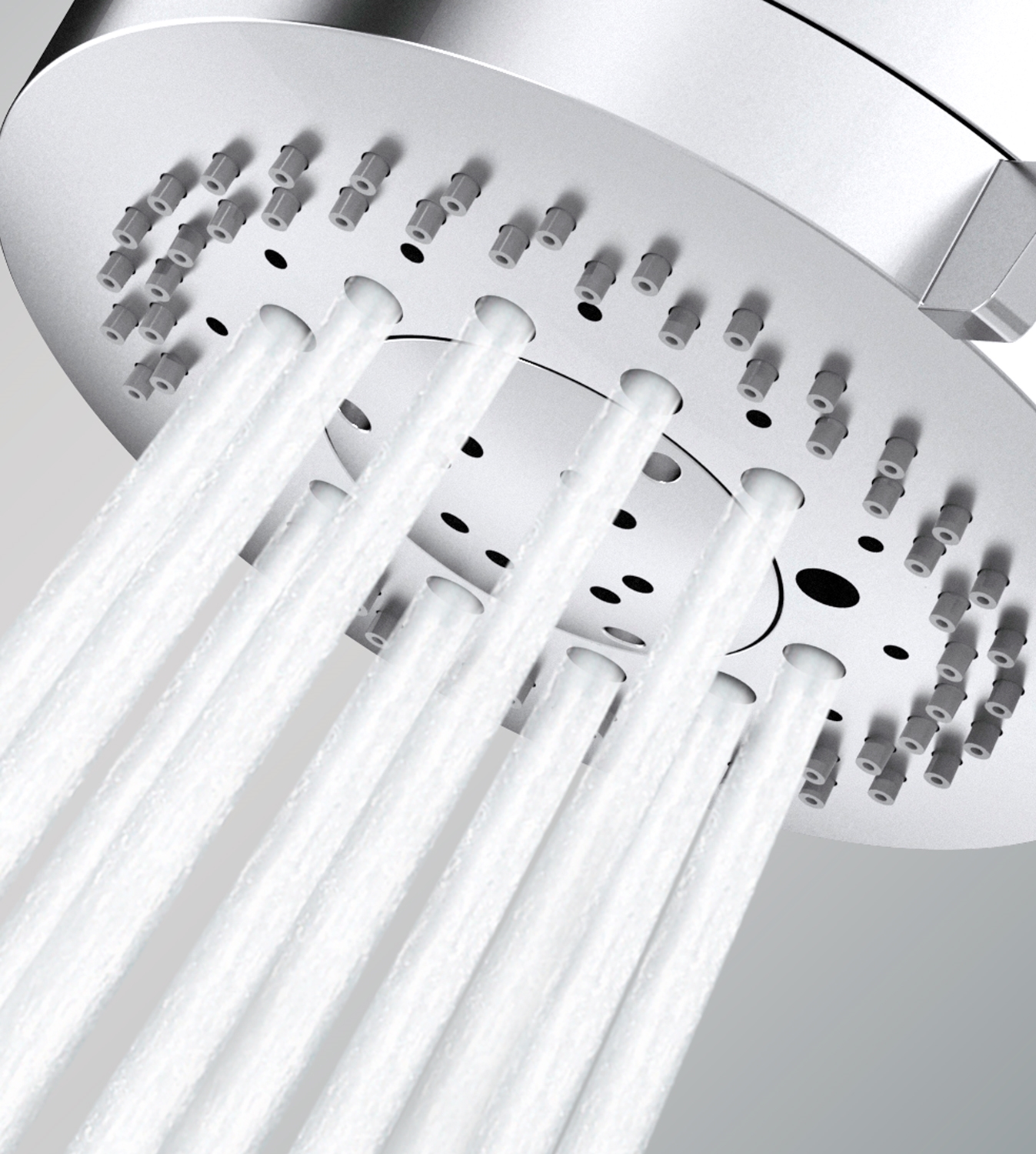 I00224 Потолочный & настенный душ Classic - Ø 110 mm BOSSINI  - Вид №3